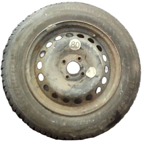 [PRODUIT D'OCCASION] Roue Secours RENAULT Clio ♻️ Ref Oe. 19555r16h - Garantie à vie (1/2)