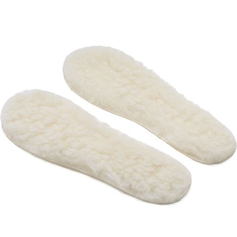 Semelles intérieures en laine mérinos pour bottes d'équitation Galop Wear, tailles 35-36 (1/3)