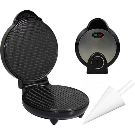 Elektrischer Grill für Steaks, Hamburger und Waffeln, lebensmittelechte Antihaftpfanne