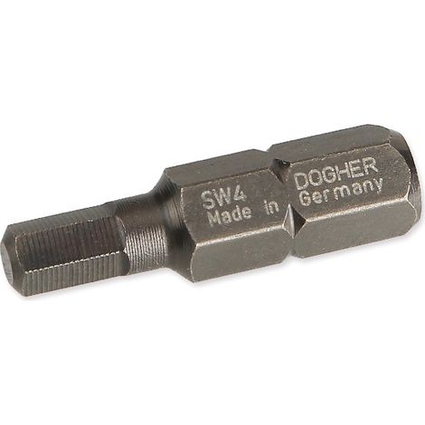 Boîte avec 10 embouts de tournevis S2, HX1.5  DOGHER 405-HX015-10