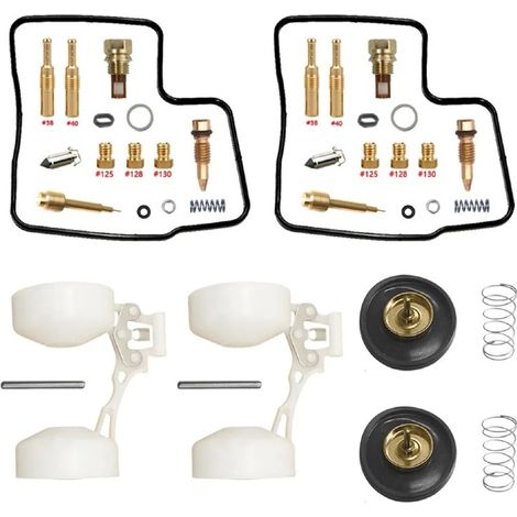 Applicable àKit de réparation de carburateur compatible avec AFRICA TWIN XRV650 RD03 1988-1990