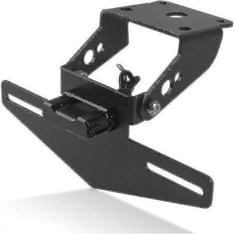 Support de plaque d'immatriculation arrière et feu arrière à LED pour moto KTM Duke 125, 250, 390 et 200 (2013-2023) (1/3)
