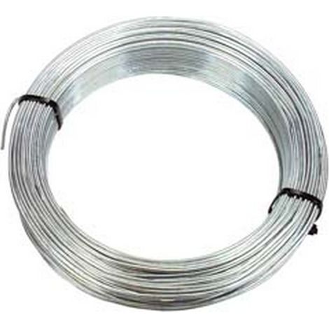 1ROTOLO FILO FERRO ZINCATO IN MATASSE MT.100 - n°13 filo ø mm.2,0
