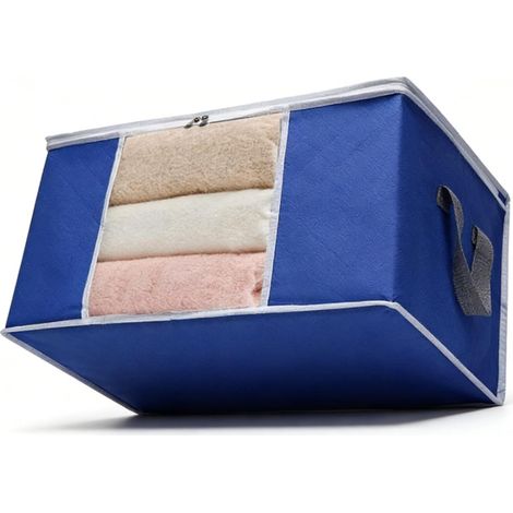 Folding Clothing Storage Box with Transparent Window (1/5)