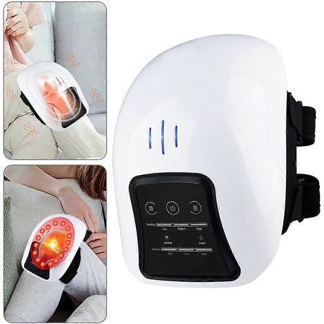 Masseur de genoux sans fil pour usage domestique, batterie haute capacité de 3000 mAh, idéal pour les femmes et les hommes, un cadeau parfait pour vos proches. (1/3)