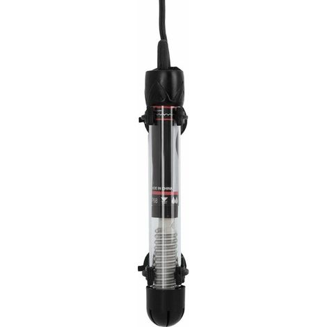 220-240V 100W Réchauffeur d'aquarium à Prise UE, Réchauffeur de Petit réservoir réglable, pour Poisson Betta Tortue d'eau Douce pour Eau salée(100W)