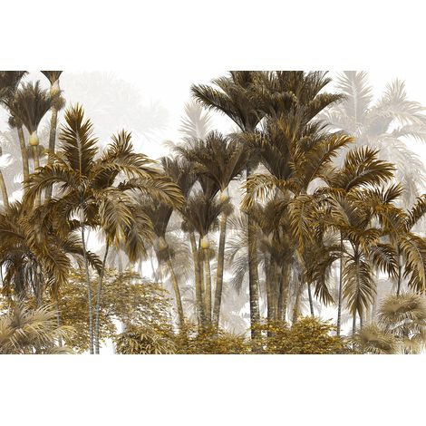 Papier peint panoramique - Jungle - 130 cm x 87 cm (1/2)