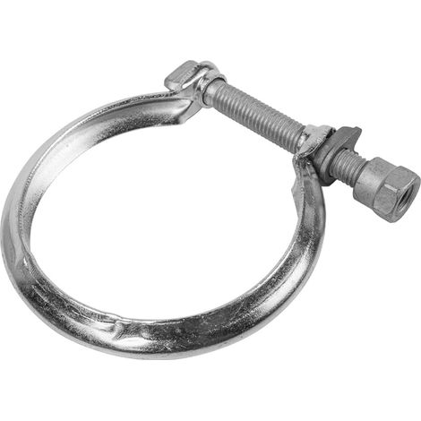 Collier de Serrage de Tuyau d'échappement, Clip de Silencieux, Clip de Tuyau d'échappement pour véhicules 2.0 litres (1/5)