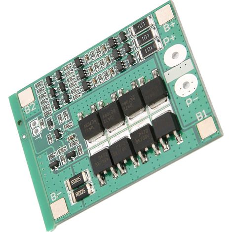 3S 12V 25A Lithium-Batterieschutzplatine (PCB) mit BMS und Ausgleichsschaltung (1/5)