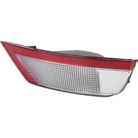 Feu Antibrouillard Arrière - Plastique ABS Étanche - Ford Focus MK2 2008 À 2015 - Droit (1/3)