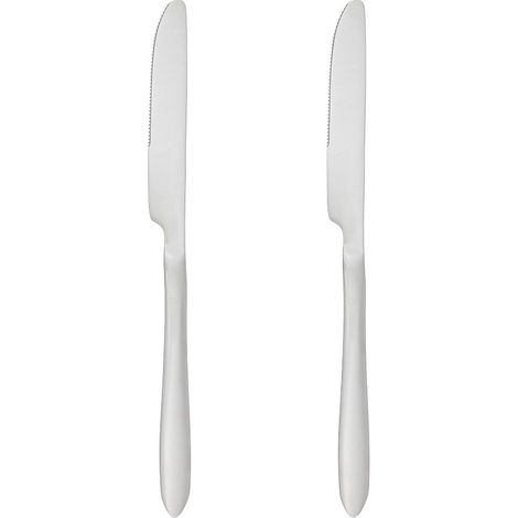 Ult. Unidades Set De 2 Couteaux En Acier Inoxydable