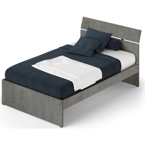 Letto in legno una piazza e mezza per la cameretta dei (1/4)