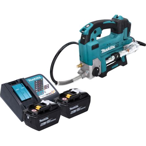 Pistola engrasadora sin cable Makita DGP 180 Z 18 V 690 bar solo - sin batería, sin cargador (1/5)