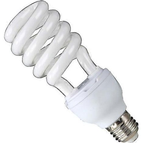 Lampe pour terrarium tropical 15 W UVB 5.0, culot E27, économie d'énergie, lampe UV pour tortues, serpents et reptiles, tube fluorescent compact (1/5)