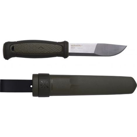 Couteau à baldaquin fixe avec étui Morakniv Kansbol 226 mm