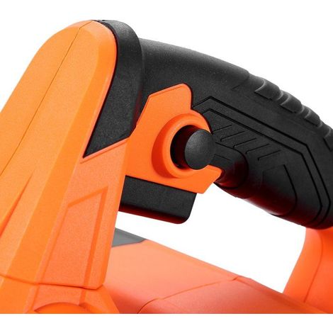 Rabot électrique filaire - Largeur de coupe 82 mm - Profondeur de coupe 2 mm - 650 W - 16800 tr/min (1/5)