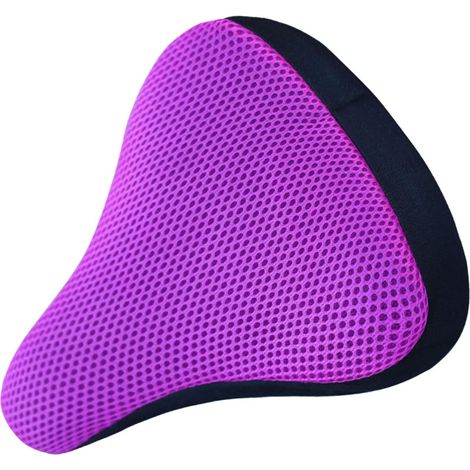 Cuscino per sella da bicicletta, comodo cuscino per sella da cyclette, cuscino per sella da bici da corsa, coprisella per bici da corsa (1/2)
