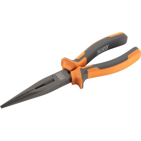 ALICATE B/SEMIRRED C/CORTE ALYCO ORANGE 160 MM (1/5)