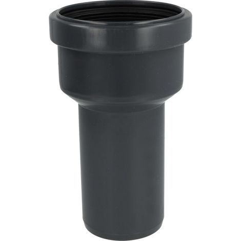 Extension conduit de fumée Ø 80 mm sur Ø 110 mm