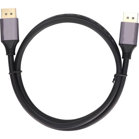 Câble DisplayPort 8K 60Hz 4K 144Hz DP1.4 Haute Vitesse 3m Transmission Bidirectionnelle (1/5)