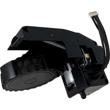 Pièces détachées pour robot Edge Lite W2/W3 : compatible avec la roue droite du robot W2 (moteur, courroie et roue de marche). (1/5)