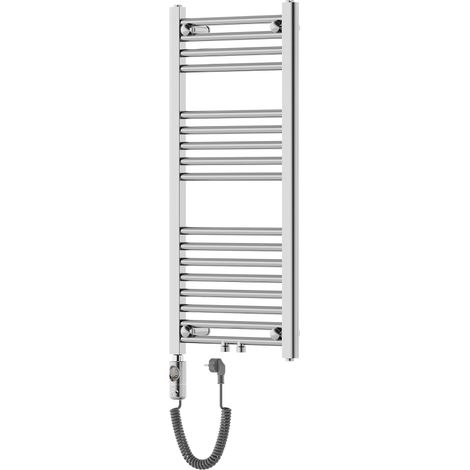 Mexen Mars radiador el茅ctrico 900 x 400 mm, 300 W, cromo - W110-0900-400-2300-01 (1/5)