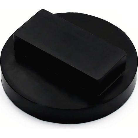 Mini almohadillas de goma ranuradas para BMW, protección del chasis, almohadillas de goma, almohadillas protectoras de goma universales (1 pieza por paquete) (1/5)