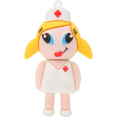 16 GB USB-Stick im Cartoon-Design – Tragbarer Speicher mit großer Kapazität, kompatibel mit PC und Laptop (1/5)