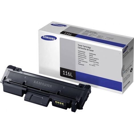 Cartouche de toner noir haut rendement Samsung MLT-D116L SU828A pour M2625/2825, M2675/2875 (1/5)