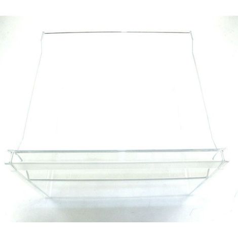 Whirlpool – Tiroir de congélateur IKEA – Pièce détachée compatible – Dimensions adaptées pour modèles variés – Remplacement facile et rapide - C00324927 (1/2)
