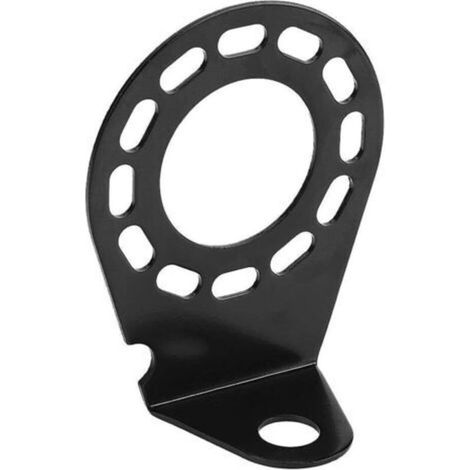 Support de connecteur de remorque, Support Prise Remorque 7 Broches Support De Support De Montage en Métal pour 7 Broches 13 Broches Caravan Trailer Connector Connector Douille