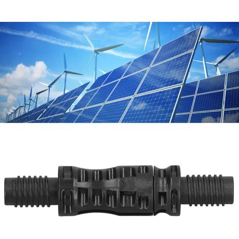 5 Sets zu verkaufen: MC4-Hohlkern-Solar-Photovoltaik-Steckverbinder (Stecker und Buchse), PV-15BMC-Platinensteckverbinder (1/5)