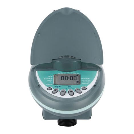 Contrôleur irrigation intelligent filetage G3/4", avec minuterie arrosage auto, programmable