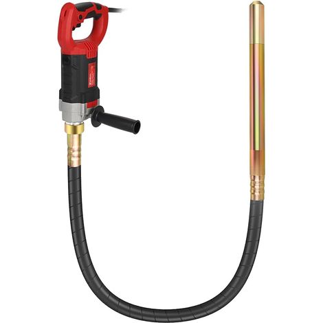 Vibreur à béton 1800W 2m 5500 tr/min 35 mm Avec poignée (1/5)