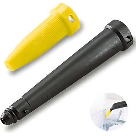 Buse d'aspirateur avec rallonge – Compatible avec nettoyeurs vapeur – Accessoire de rechange (1/5)