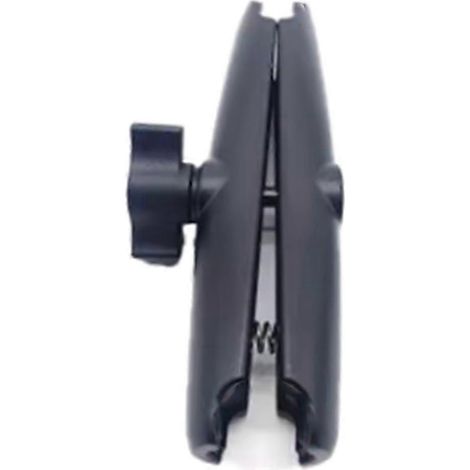 Bras de suspension doubles pour moto en alliage d'aluminium, compatibles avec rotules de 17 à 25 mm, adaptateur de montage à clip, bras de pivot et support RAM. Un système simple. WHBYV (1/4)