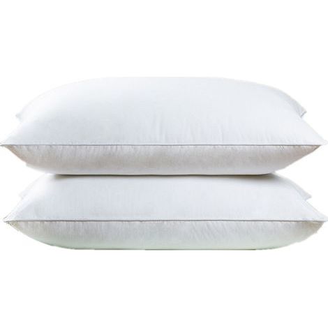 Oreiller rafraîchissant pour le sommeil - Noyau en fibres blanches [JUN]-AquaForge (1/5)