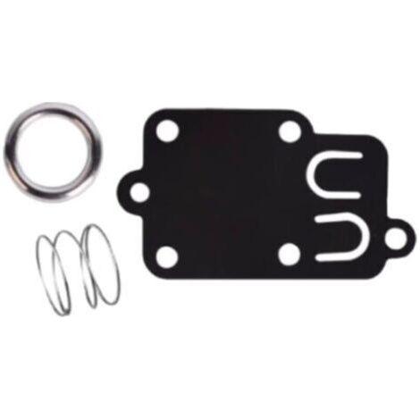 Lot de 5 kit de joints de diaphragme de carburateur pour moteurs Briggs & Stratton 2 ch à 5 ch 270026 272538 272538S 272637 4157 4168 5021 5021K 690766 221377 capuchon de ressort (1/3)