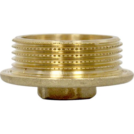 Bouchon mâle avec collerette 1''1/4" (33/42) - Arcanaute (1/4)