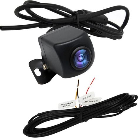 Caméra de recul HD WiFi sans fil – Vision nocturne 10m – Angle de vue 150° – Étanchéité IP67 – Compatible iOS et Android (1/5)