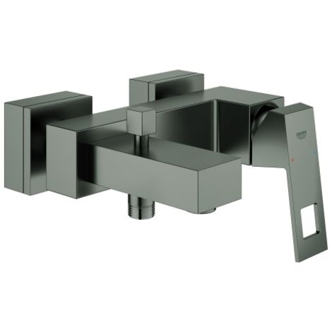 Mezclador monomando de bañera Grohe Eurocube, visto, proyección