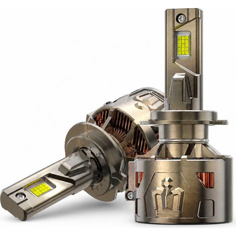 Ampoule LED de Phare Automobile 9005/HB3 330 W 33000 lm, Finition Bronze Galvanisée REDSEA (1/5)