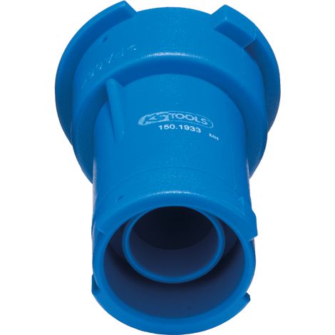 KS Tools - Bouchon adaptateur, bleu, / R123/R125 - 150.1933