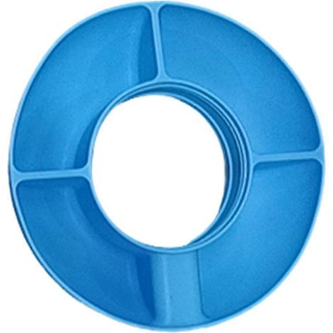 Bol à goûter pour gobelet de 1,2 L (40 oz), plateau à goûter compatible avec les gobelets bleus de 1,2 L (40 oz). (1/5)