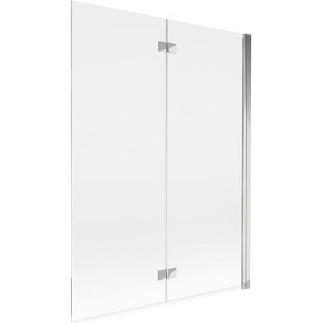 Mexen Mist paratia da doccia 2 ante destra 130 x 150 cm, trasparente, cromo - 8A9-130-002-01-00-P (1/5)