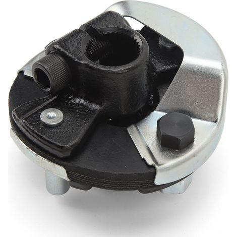 Accouplement de direction Rag Joint 1 pouce DD x 13/16 pouce 36 cannelures pour boîtier de direction 700, 1978 et ultérieurs (1/5)