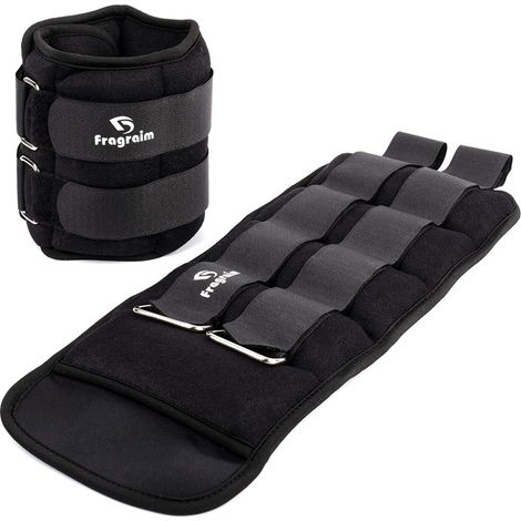 Poids Cheville, Poids Poignet, Leste Cheville 1/2/3/4/5/6/10 KG 1 Paio (1/5)