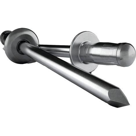 Gesipa 1433883 Rivetto (Ø x L) 3.2 mm x 8 mm Acciaio inox Alluminio 1000 pz. (1/2)