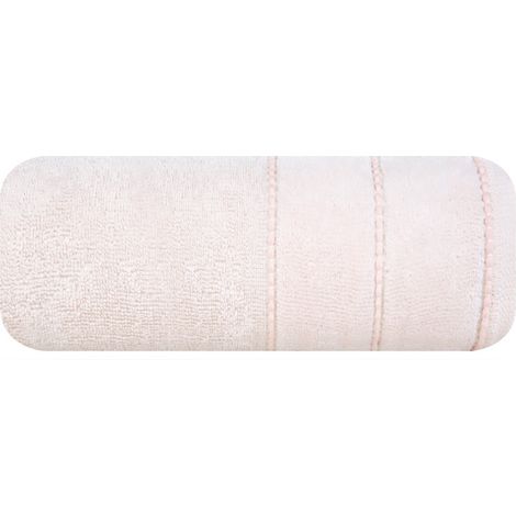 Mari Handtuch 70x140 hellrosa mit Samtrand 500g/m2