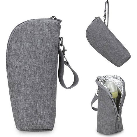 Lot de 2 - Chauffe-biberon - Sac isotherme pour biberon - Sac isotherme - Chauffe-biberon nomade - Sac isotherme - Sac isotherme